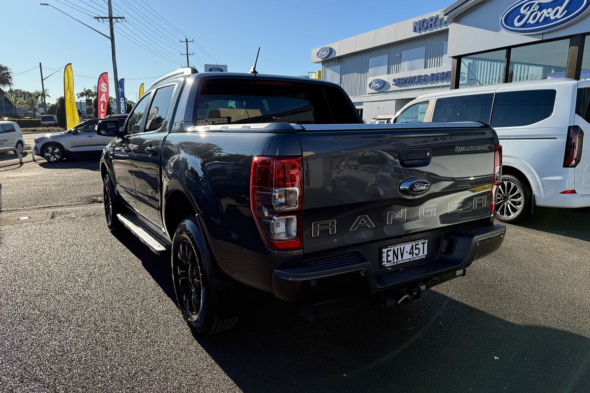 2021 Ford Ranger Wildtrak PX MkIII 4X4 2.0L