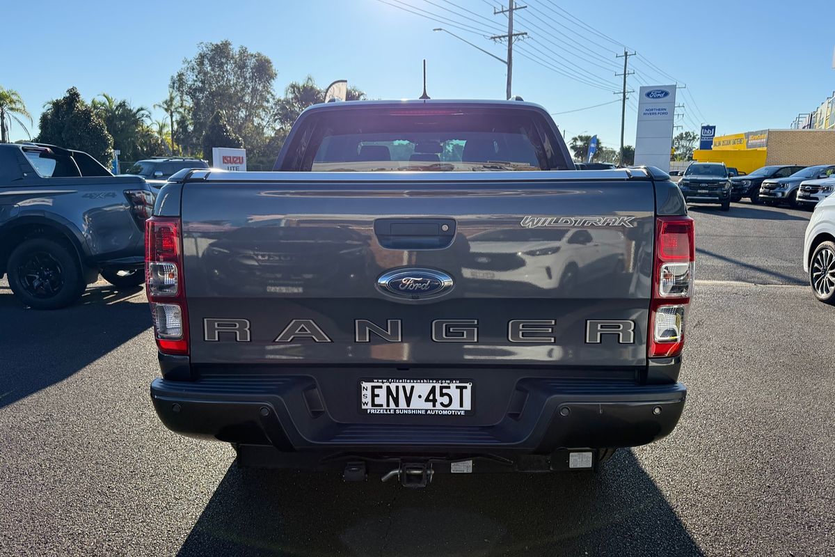 2021 Ford Ranger Wildtrak PX MkIII 4X4 2.0L