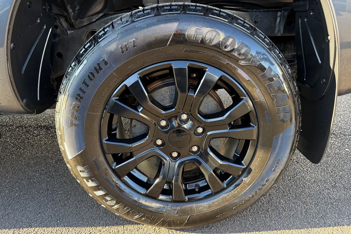 2021 Ford Ranger Wildtrak PX MkIII 4X4 2.0L
