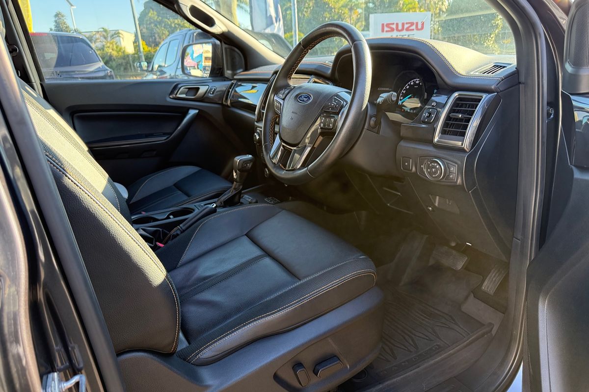 2021 Ford Ranger Wildtrak PX MkIII 4X4 2.0L