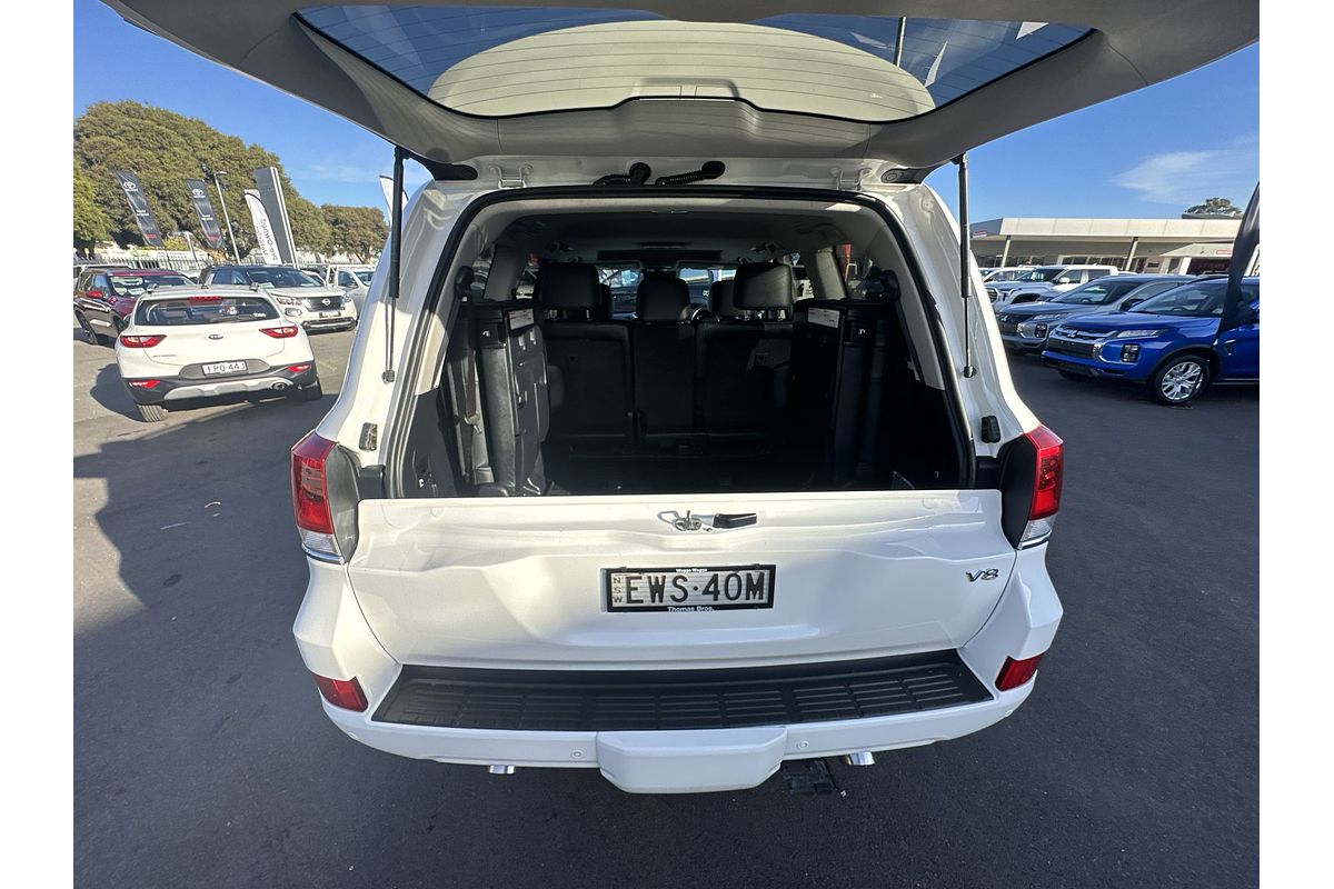 2020 Toyota Landcruiser VX VDJ200R