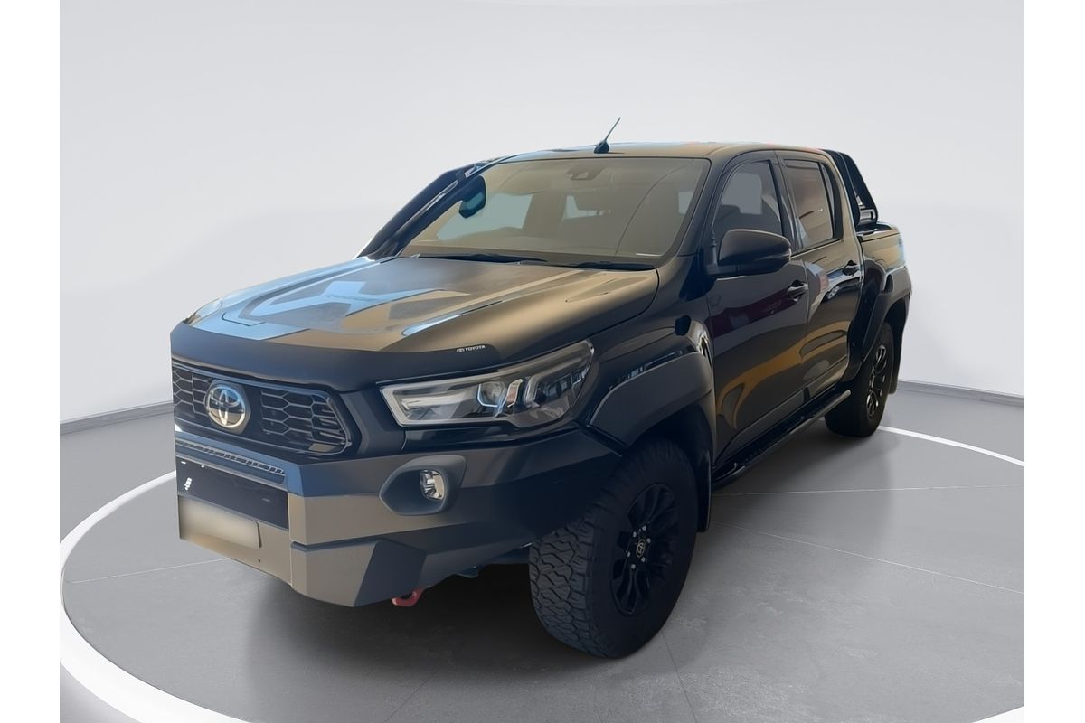 2021 Toyota Hilux Rugged X GUN126R 4X4