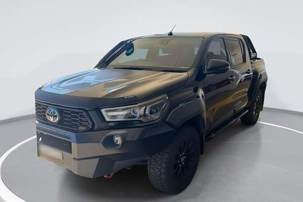 2021 Toyota Hilux Rugged X GUN126R