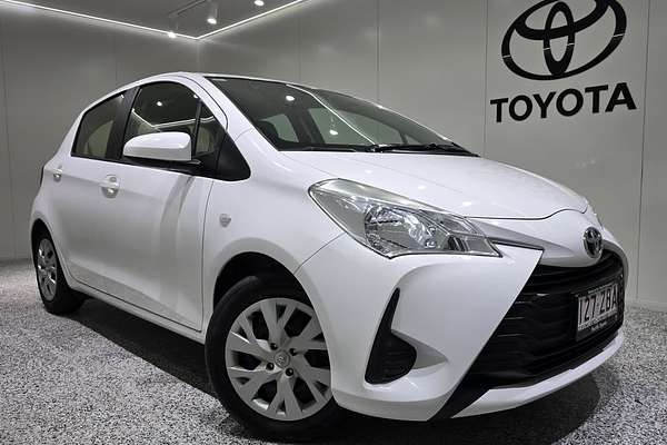 2019 Toyota Yaris Yaris Ascent 1.3L Petrol Automatic 5 Door Hatch NCP130R