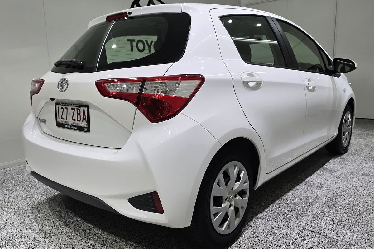 2019 Toyota Yaris Yaris Ascent 1.3L Petrol Automatic 5 Door Hatch NCP130R