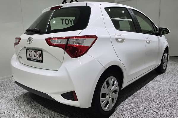 2019 Toyota Yaris Yaris Ascent 1.3L Petrol Automatic 5 Door Hatch NCP130R