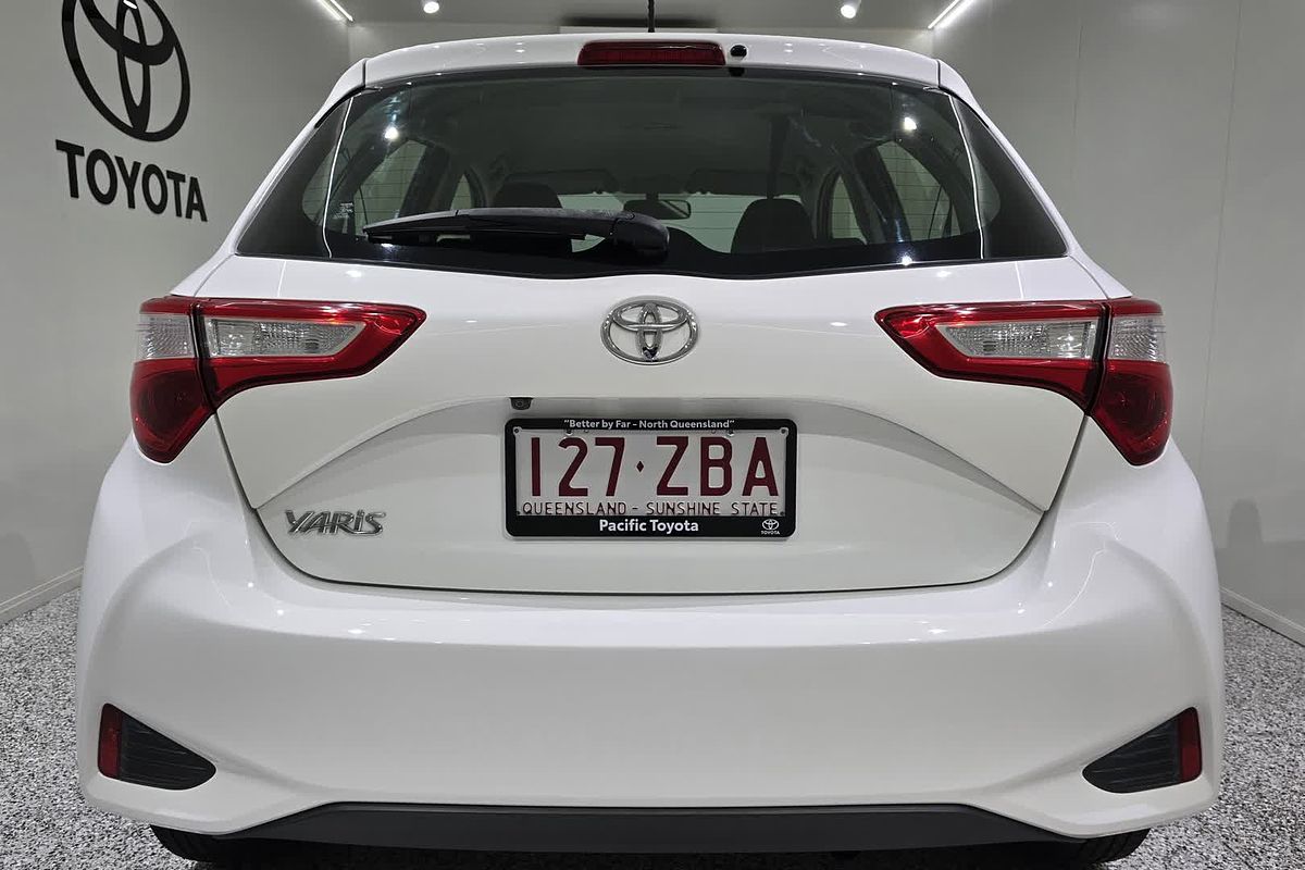 2019 Toyota Yaris Yaris Ascent 1.3L Petrol Automatic 5 Door Hatch NCP130R