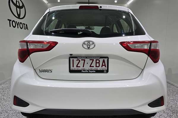 2019 Toyota Yaris Yaris Ascent 1.3L Petrol Automatic 5 Door Hatch NCP130R