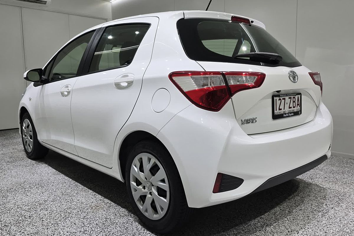 2019 Toyota Yaris Yaris Ascent 1.3L Petrol Automatic 5 Door Hatch NCP130R