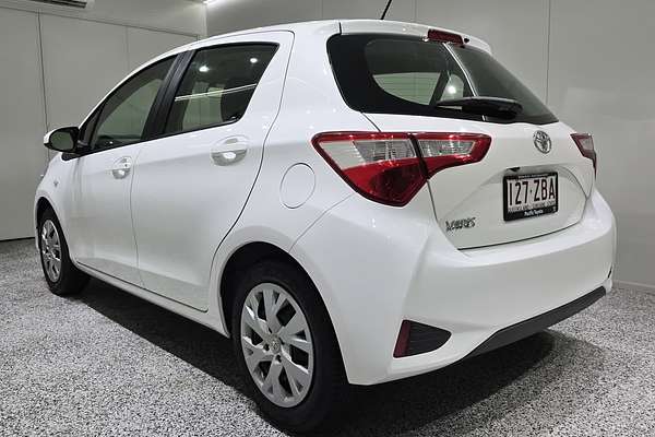 2019 Toyota Yaris Yaris Ascent 1.3L Petrol Automatic 5 Door Hatch NCP130R