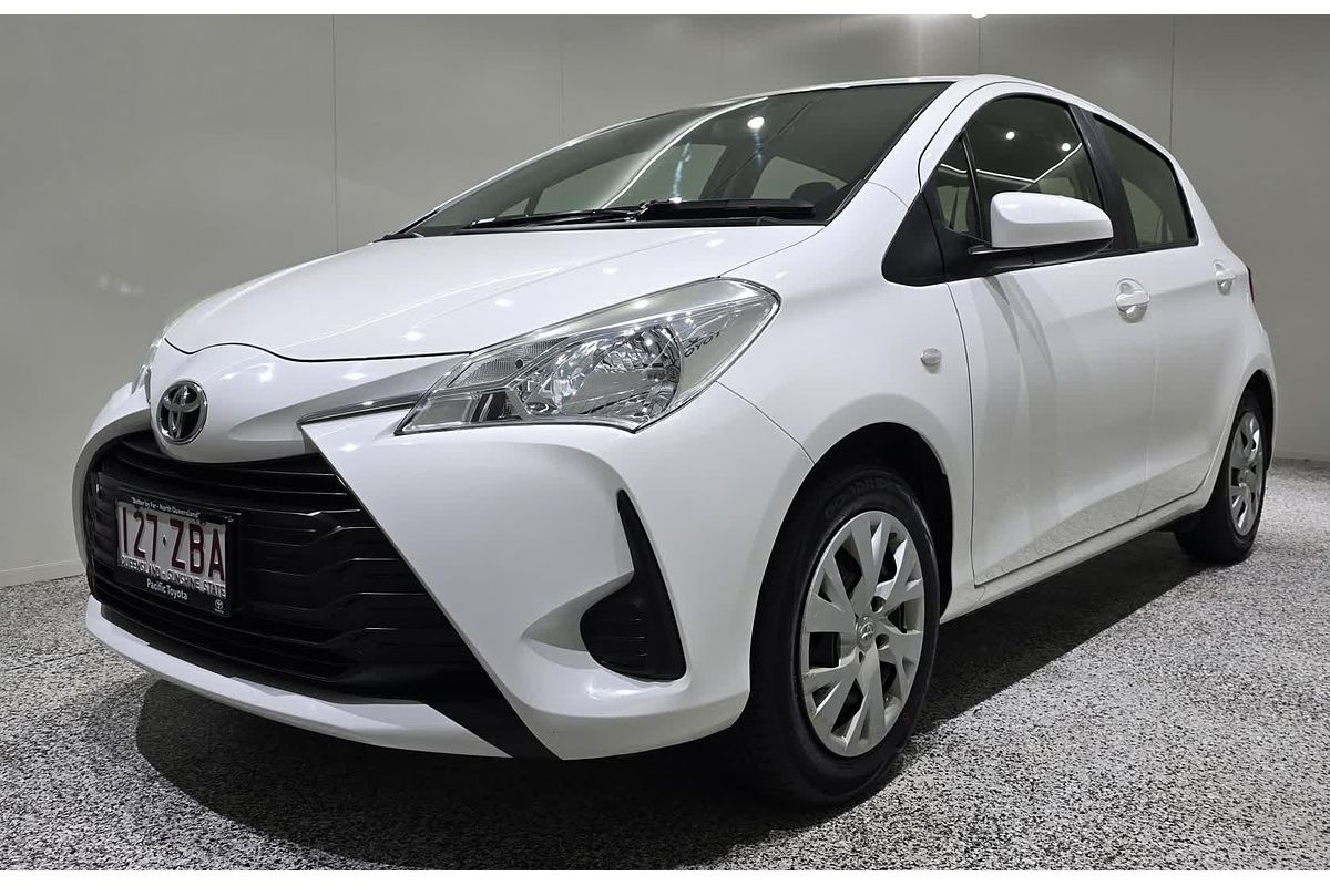 2019 Toyota Yaris Yaris Ascent 1.3L Petrol Automatic 5 Door Hatch NCP130R