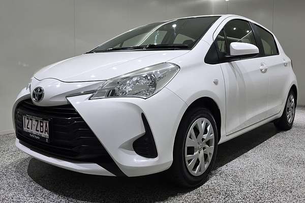 2019 Toyota Yaris Yaris Ascent 1.3L Petrol Automatic 5 Door Hatch NCP130R