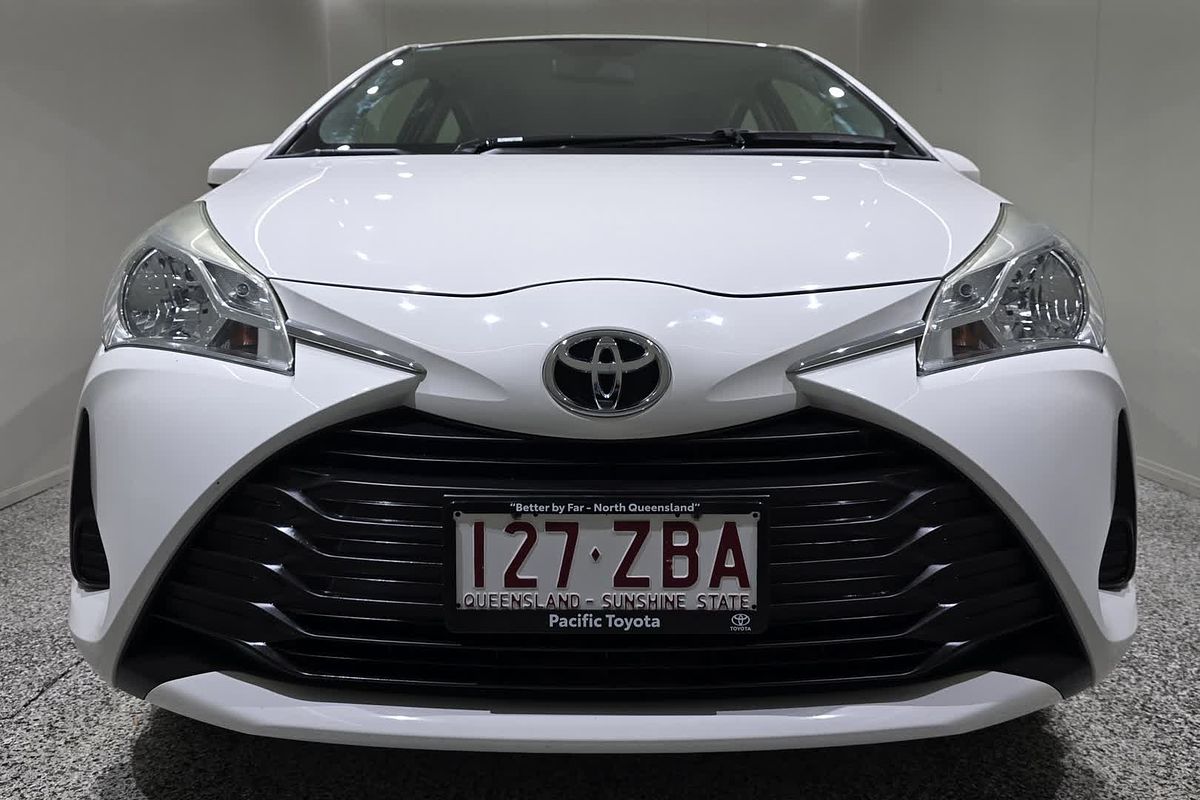 2019 Toyota Yaris Yaris Ascent 1.3L Petrol Automatic 5 Door Hatch NCP130R