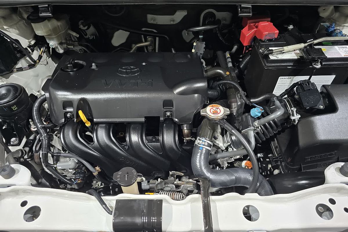 2019 Toyota Yaris Yaris Ascent 1.3L Petrol Automatic 5 Door Hatch NCP130R