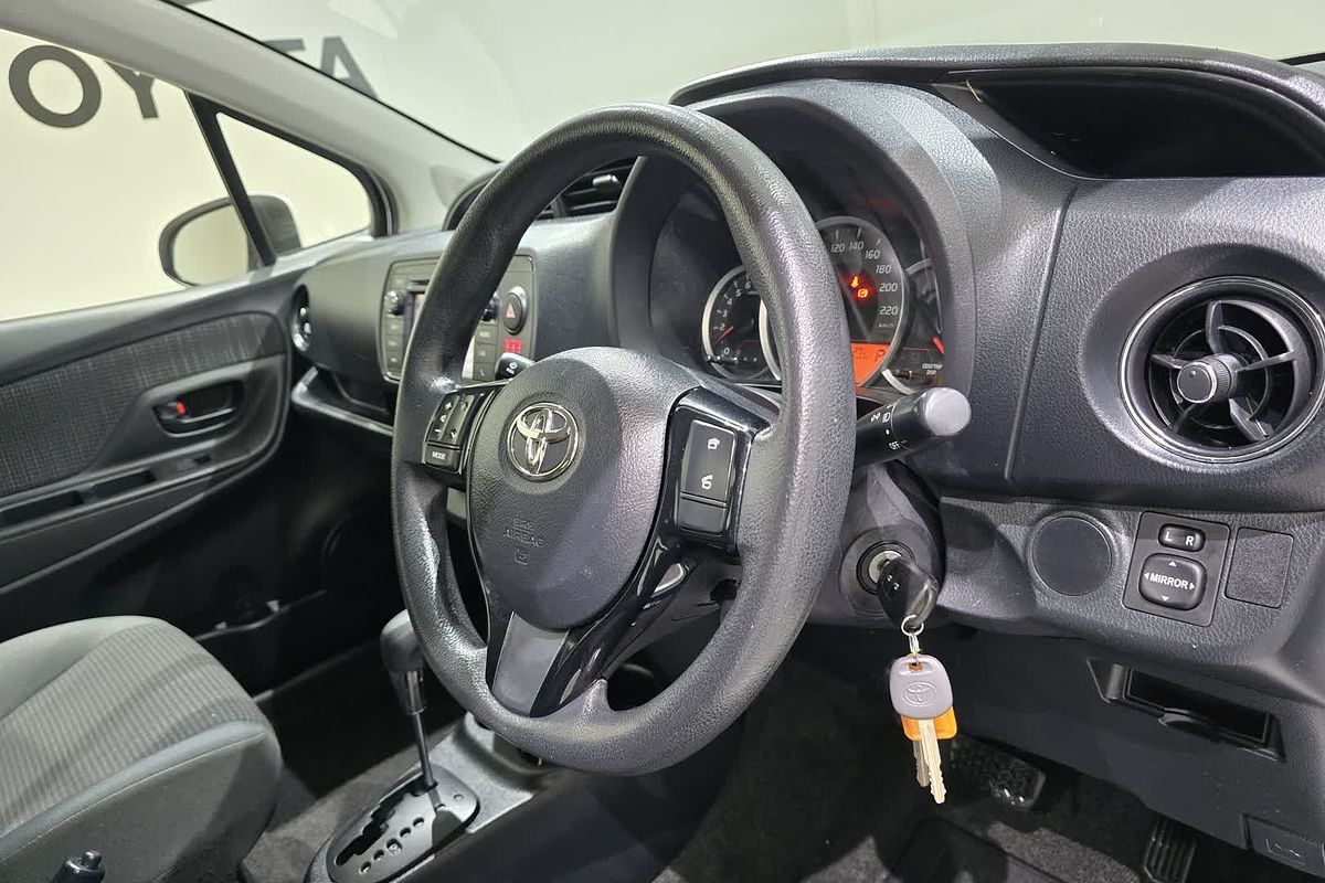 2019 Toyota Yaris Yaris Ascent 1.3L Petrol Automatic 5 Door Hatch NCP130R