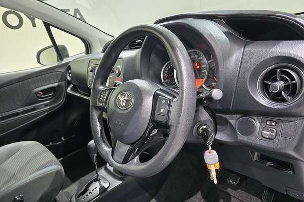 2019 Toyota Yaris Yaris Ascent 1.3L Petrol Automatic 5 Door Hatch NCP130R