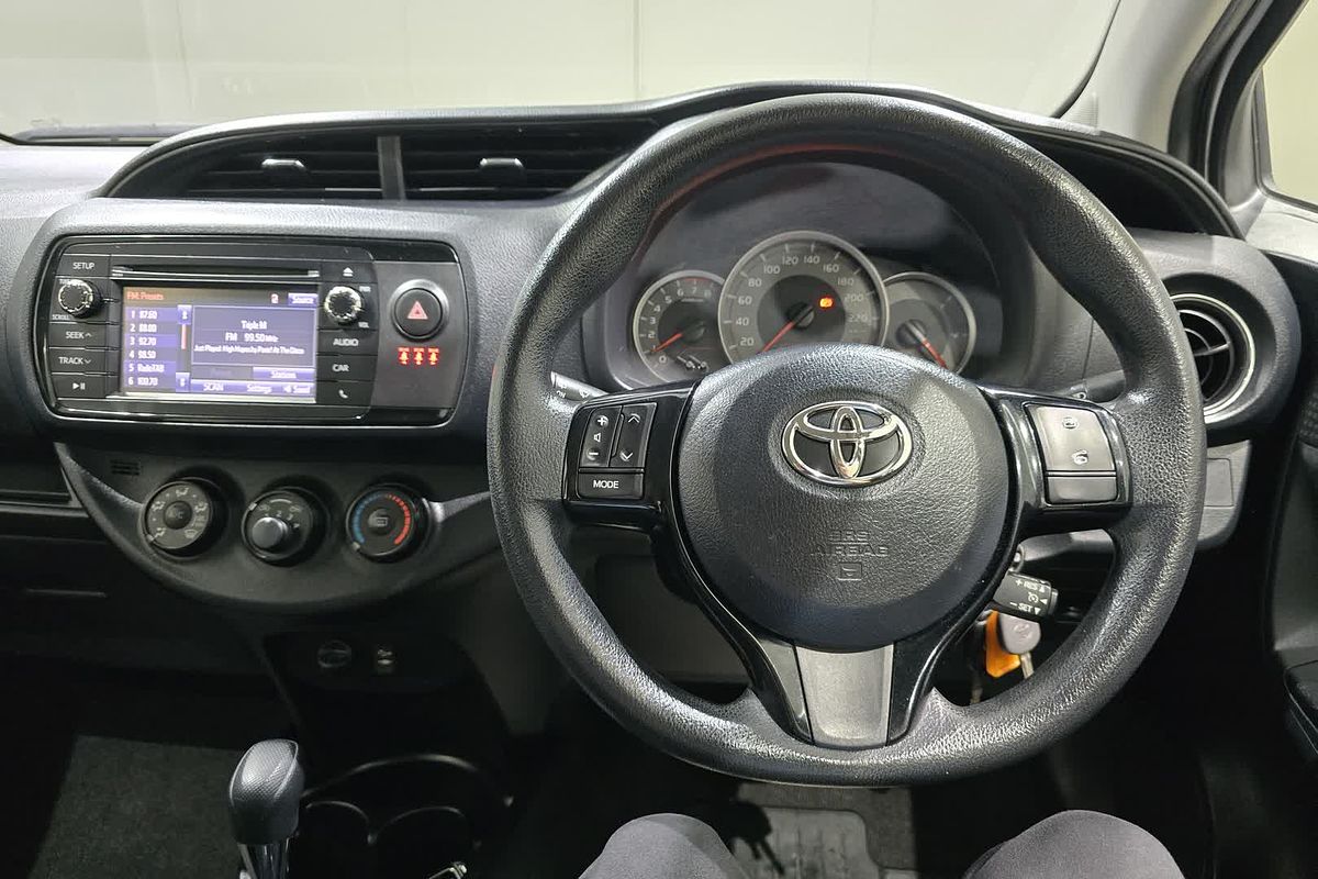 2019 Toyota Yaris Yaris Ascent 1.3L Petrol Automatic 5 Door Hatch NCP130R