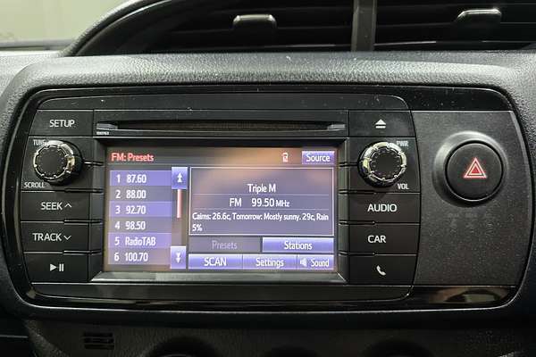 2019 Toyota Yaris Yaris Ascent 1.3L Petrol Automatic 5 Door Hatch NCP130R
