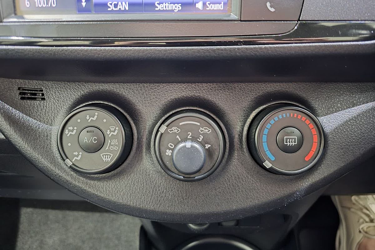 2019 Toyota Yaris Yaris Ascent 1.3L Petrol Automatic 5 Door Hatch NCP130R