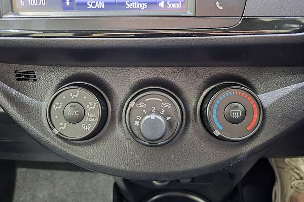 2019 Toyota Yaris Yaris Ascent 1.3L Petrol Automatic 5 Door Hatch NCP130R