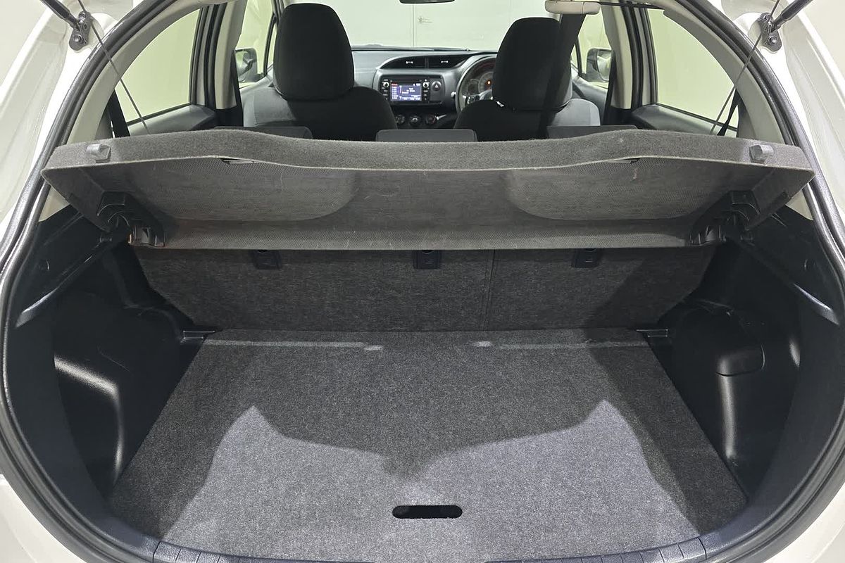 2019 Toyota Yaris Yaris Ascent 1.3L Petrol Automatic 5 Door Hatch NCP130R