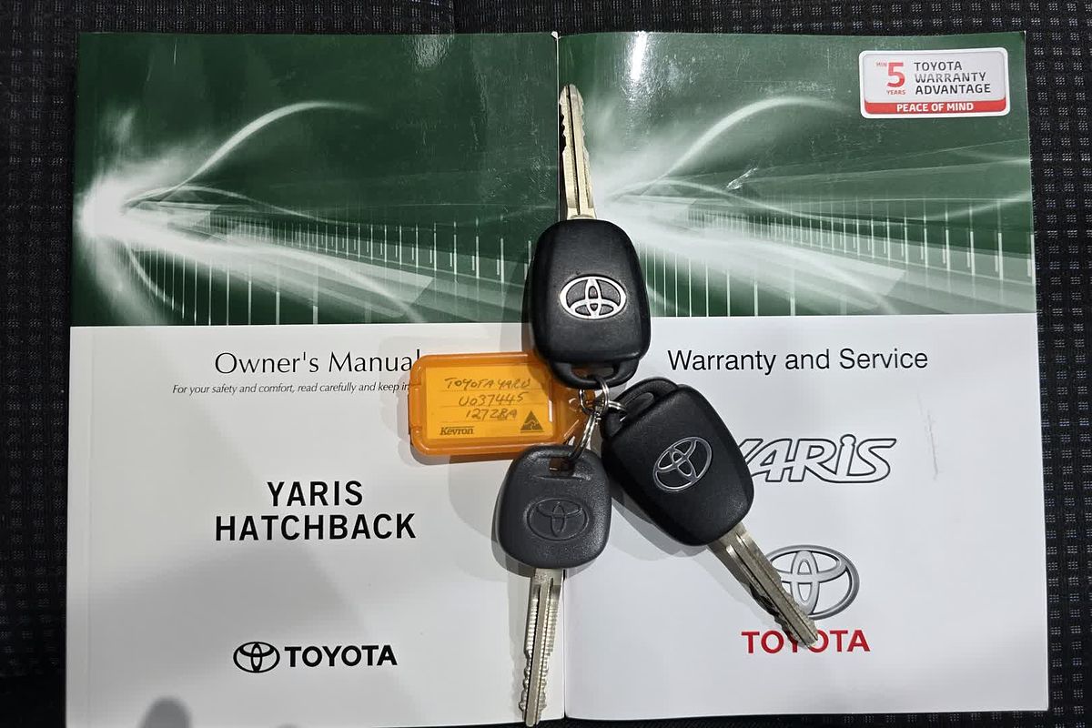 2019 Toyota Yaris Yaris Ascent 1.3L Petrol Automatic 5 Door Hatch NCP130R