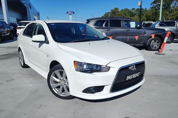 2014 Mitsubishi Lancer GSR CJ