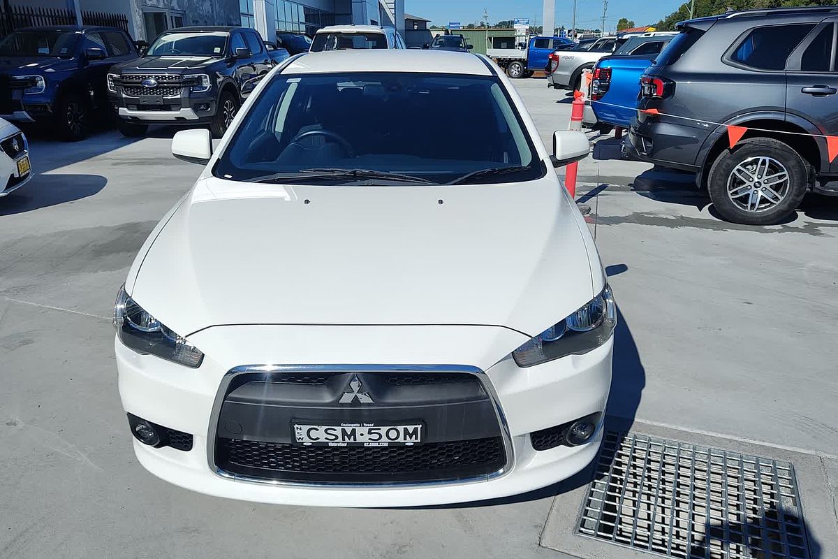 2014 Mitsubishi Lancer GSR CJ