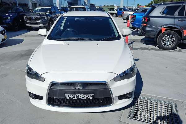 2014 Mitsubishi Lancer GSR CJ