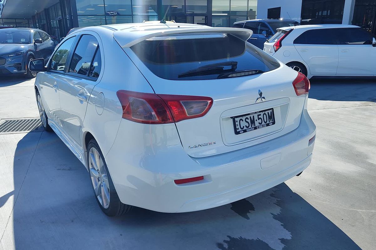 2014 Mitsubishi Lancer GSR CJ