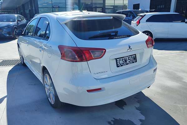 2014 Mitsubishi Lancer GSR CJ