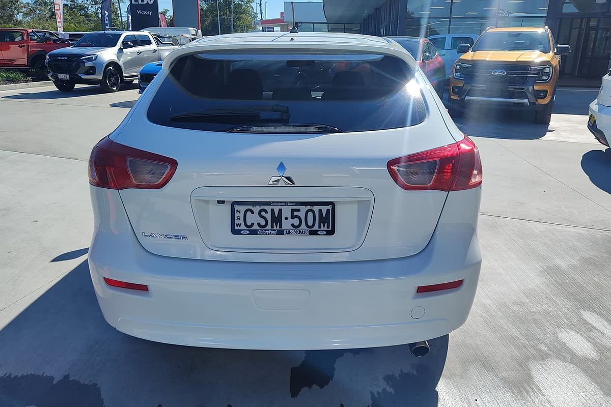 2014 Mitsubishi Lancer GSR CJ
