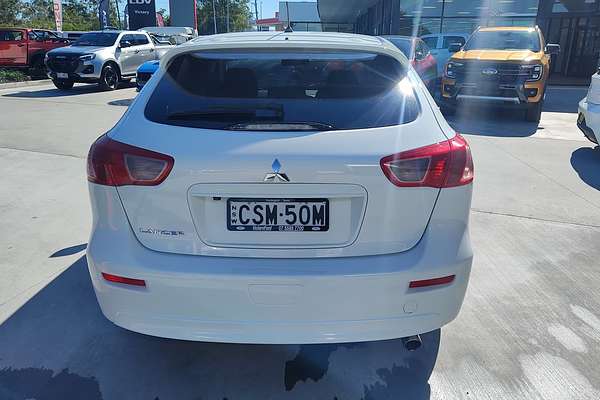 2014 Mitsubishi Lancer GSR CJ