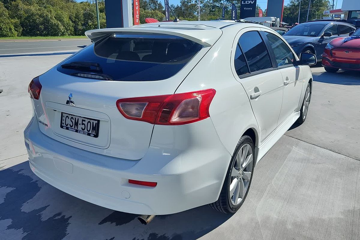 2014 Mitsubishi Lancer GSR CJ