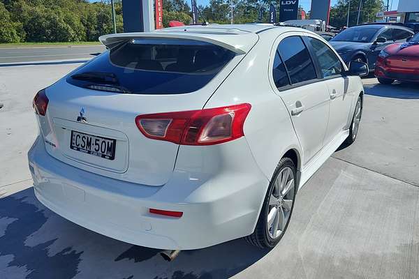 2014 Mitsubishi Lancer GSR CJ