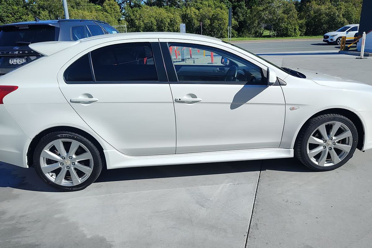 2014 Mitsubishi Lancer GSR CJ