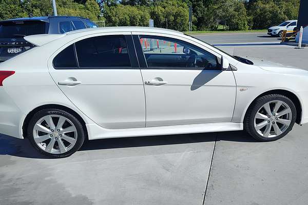 2014 Mitsubishi Lancer GSR CJ