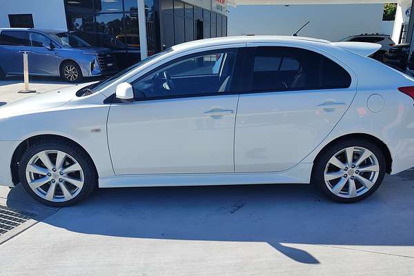 2014 Mitsubishi Lancer GSR CJ
