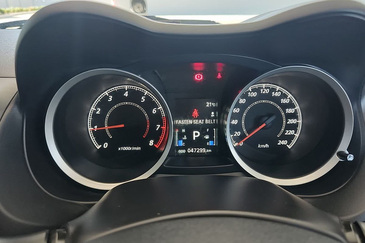 2014 Mitsubishi Lancer GSR CJ