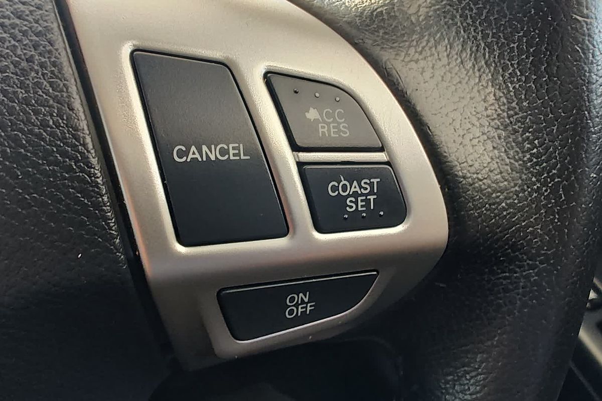 2014 Mitsubishi Lancer GSR CJ