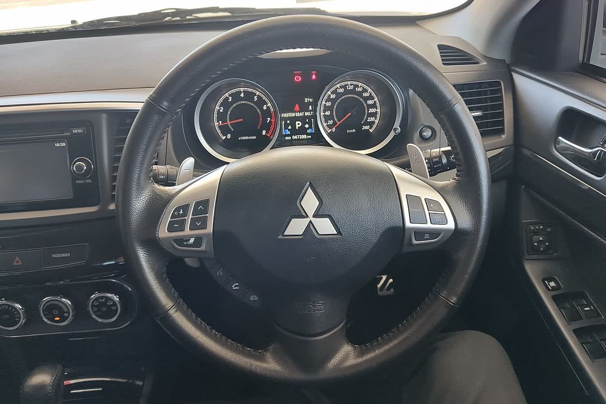 2014 Mitsubishi Lancer GSR CJ