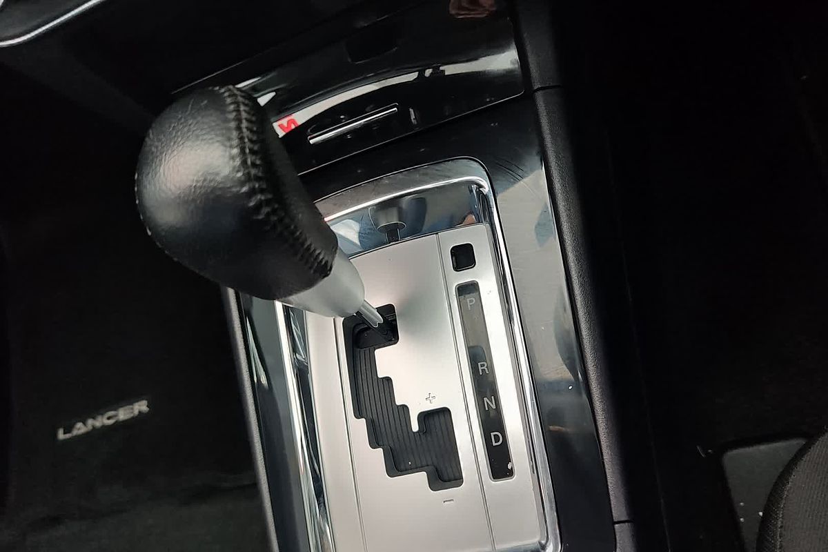 2014 Mitsubishi Lancer GSR CJ