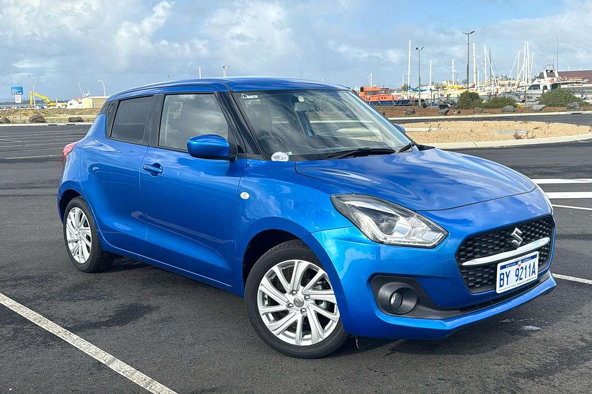 2022 Suzuki Swift Sport AZ Series II