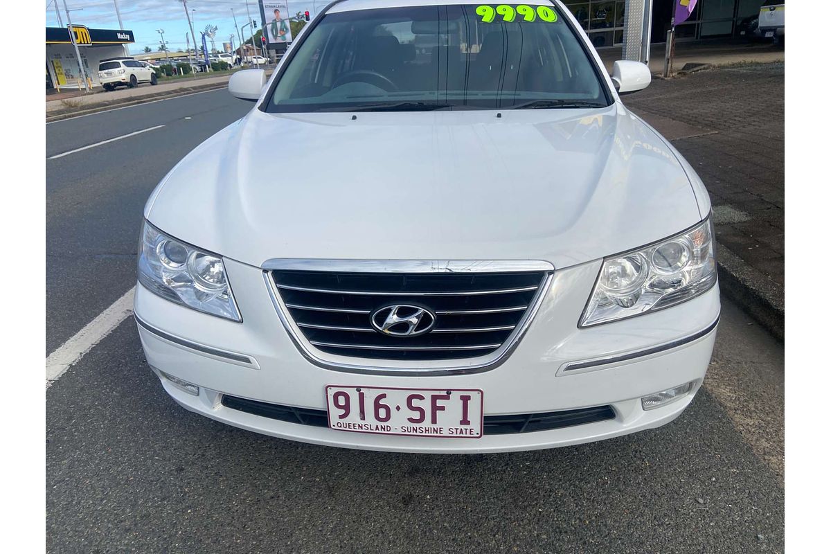 2009 Hyundai Sonata SLX NF