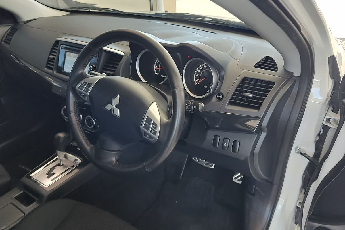 2014 Mitsubishi Lancer GSR CJ