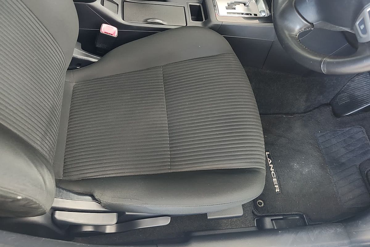 2014 Mitsubishi Lancer GSR CJ