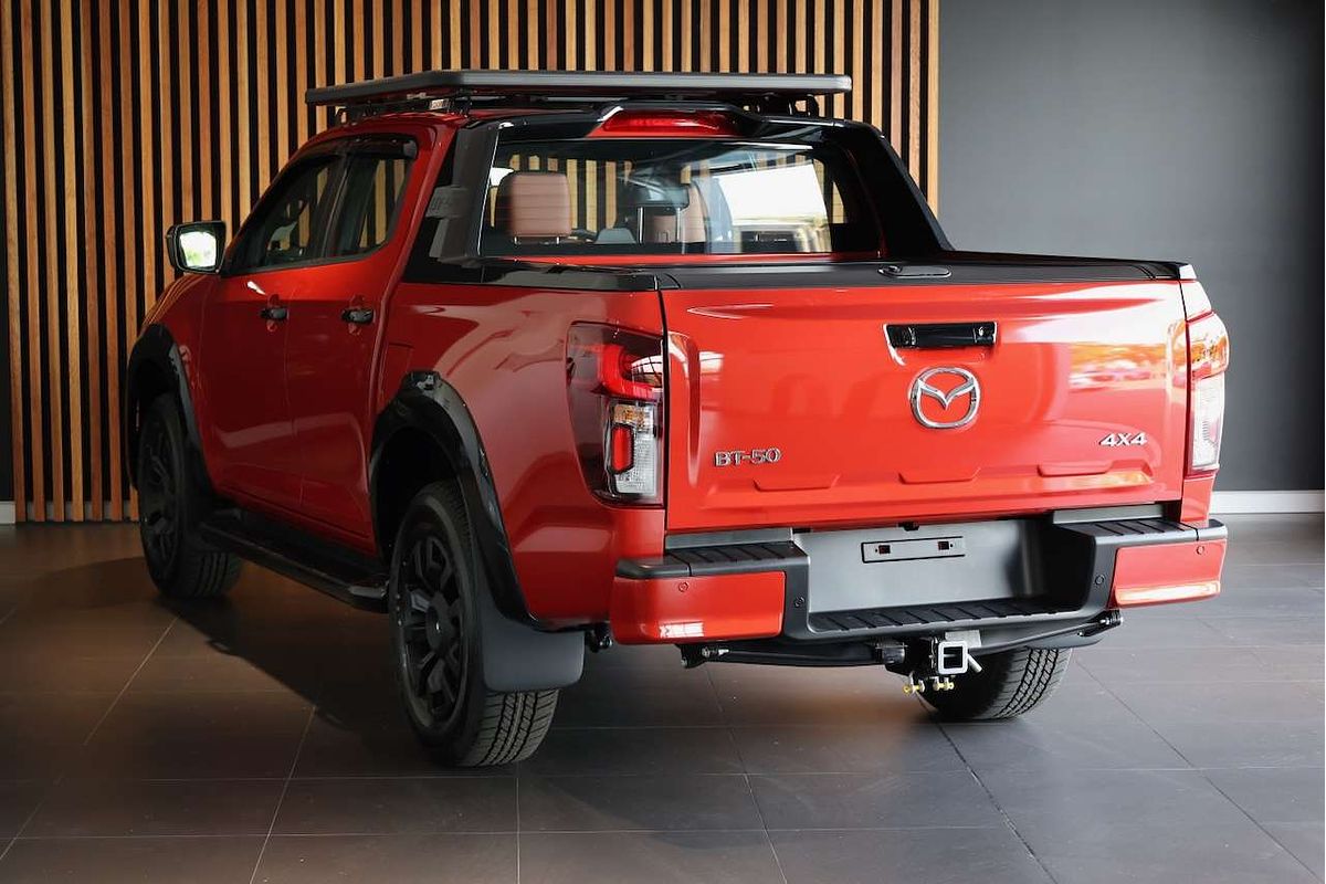 2025 Mazda BT-50 SP TF 4X4