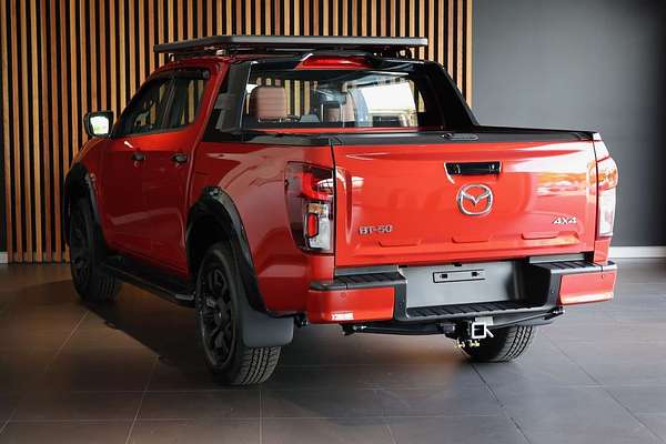 2025 Mazda BT-50 SP TF 4X4