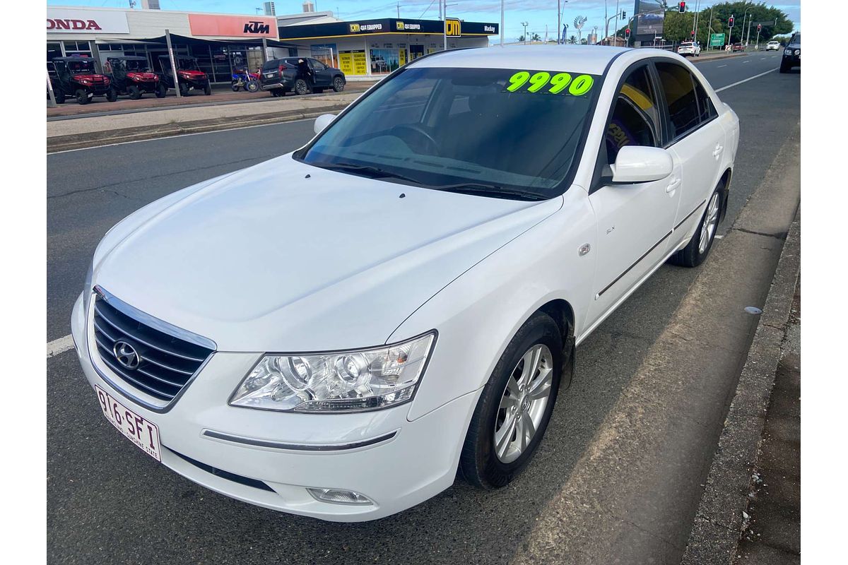 2009 Hyundai Sonata SLX NF