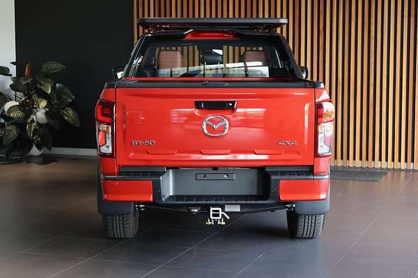 2025 Mazda BT-50 SP TF 4X4